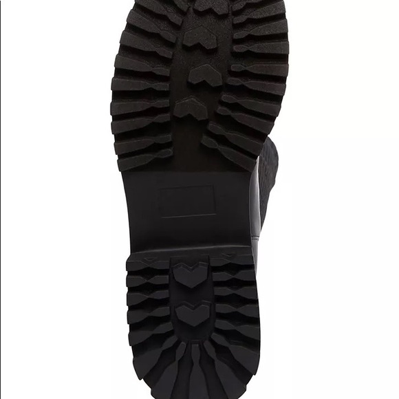 Steve Madden- Scoop Over-the-Knee Knit Lug Sole Boot (NWT) - Picture 11 of 16